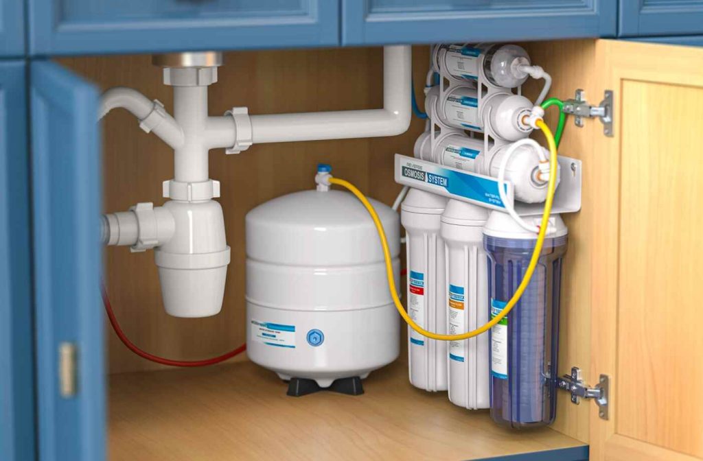 Reverse Osmosis Water Purification System Installation in San Tan Valley AZ
