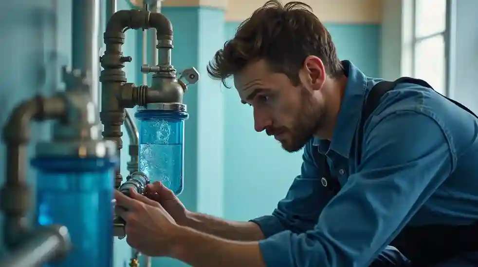 how to get rid of hard water