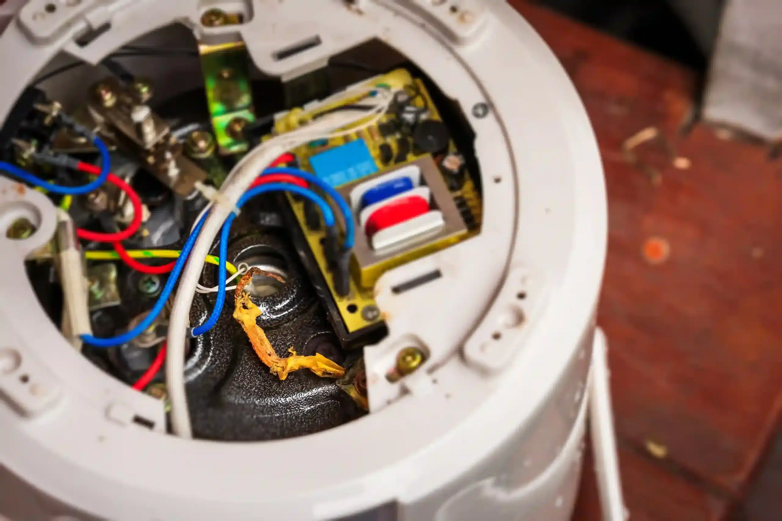 check water heater element