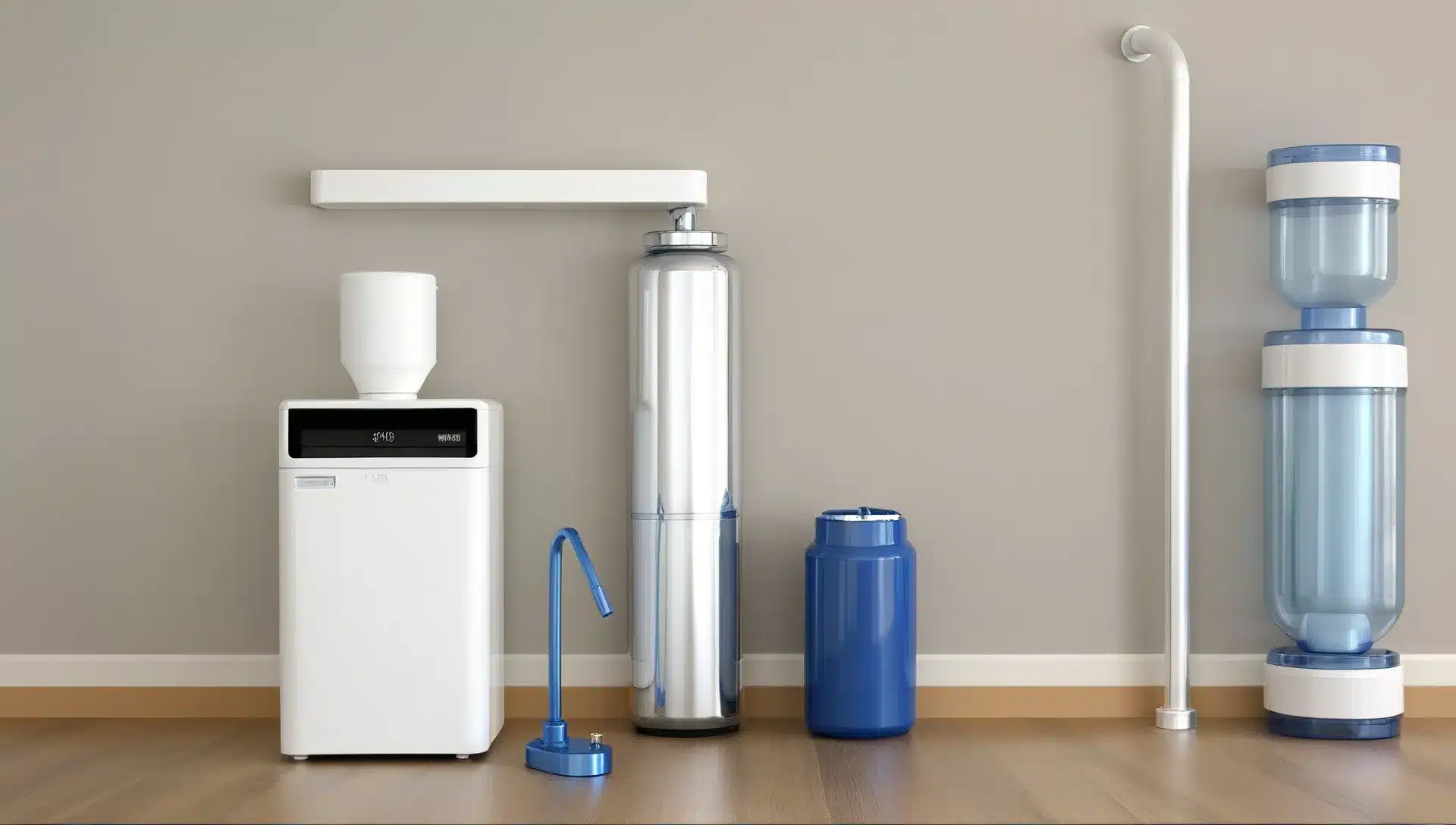 Water Softener vs Water Filtration