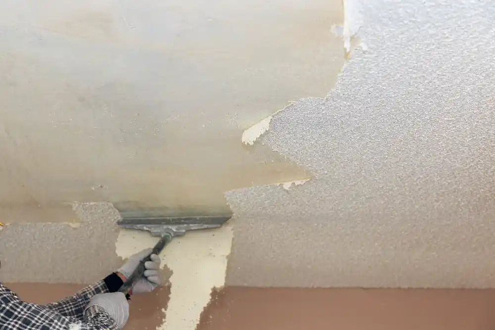 ceiling leak repair