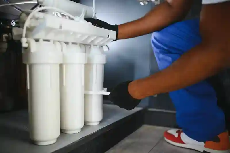 can a water softener be installed outside