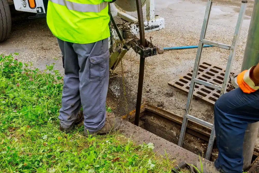 how does trenchless sewer repair work