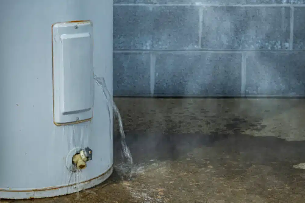 is a leaking water heater dangerous