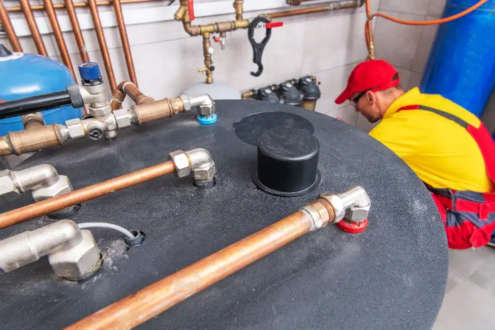 water heater leak maintenance