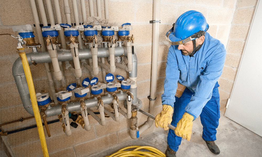 water leak detection