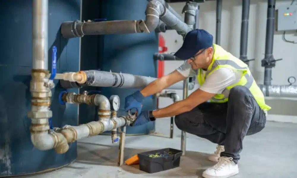 how long does gas leak take to fix